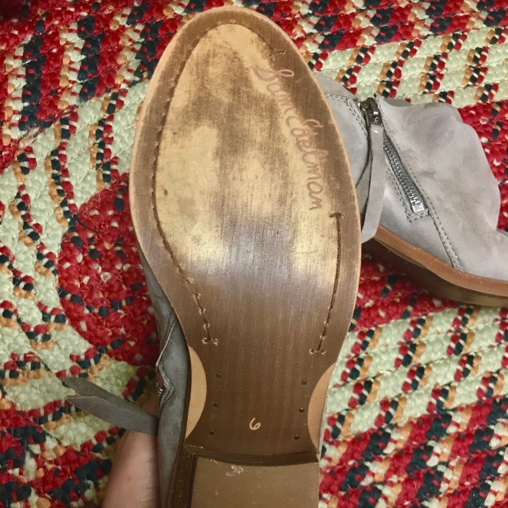 Sam Edelman Leather Booties 🎄 - Picture 3 of 6